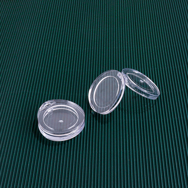 Fully Transparent Oval Eyeshadow Box - Image 2