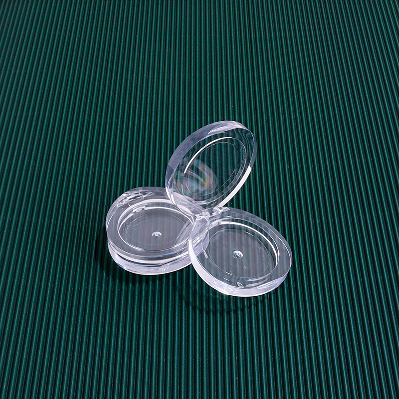 Fully Transparent Oval Eyeshadow Box - Image 3