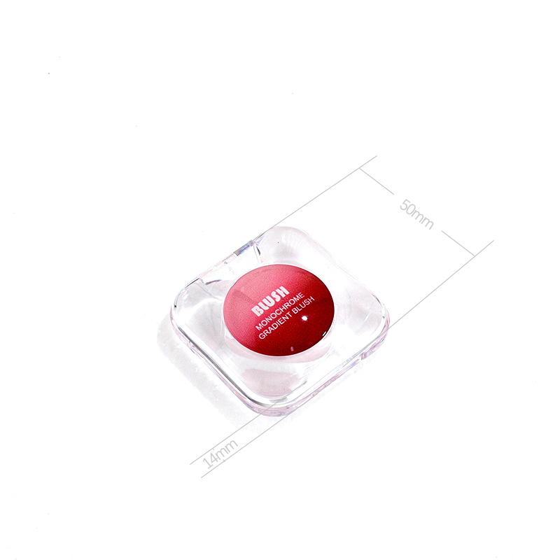 5ml Square Transparent Powder Compact - Image 5