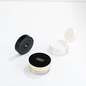 15g Round Screw-top Loose Powder Box