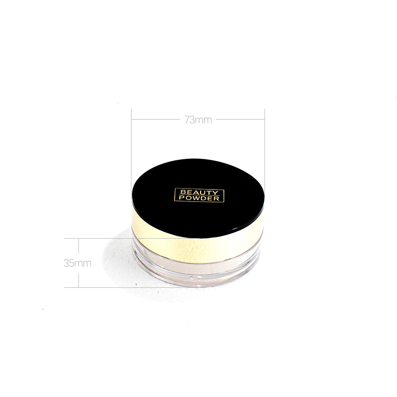 15g Round Screw-top Loose Powder Box - Image 5