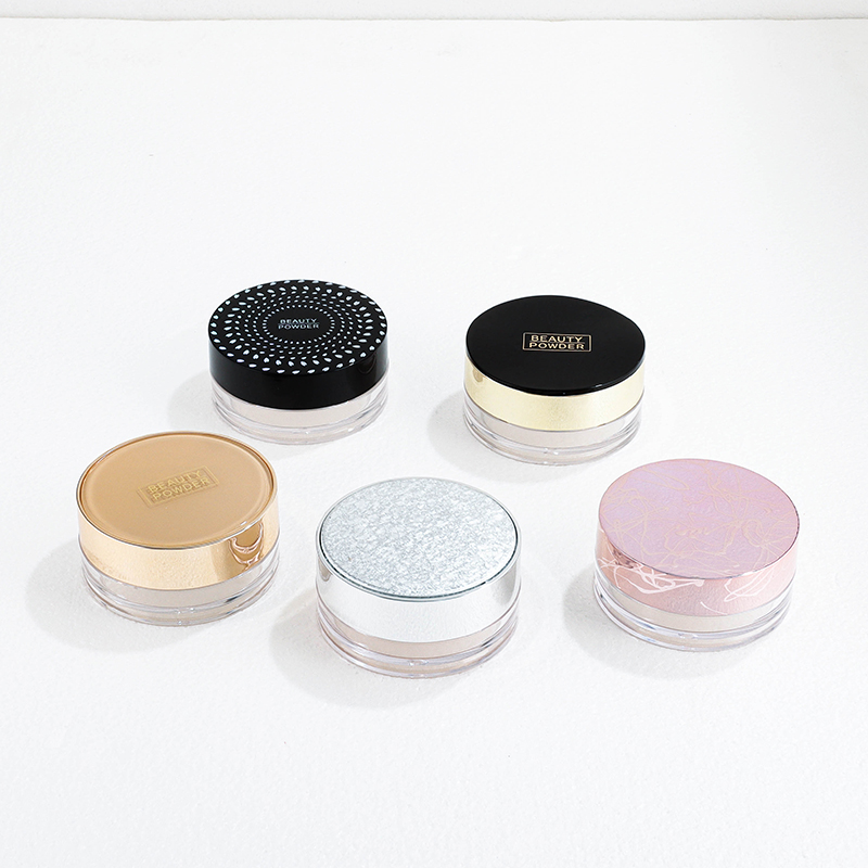 15g Round Screw-top Loose Powder Box - Image 2