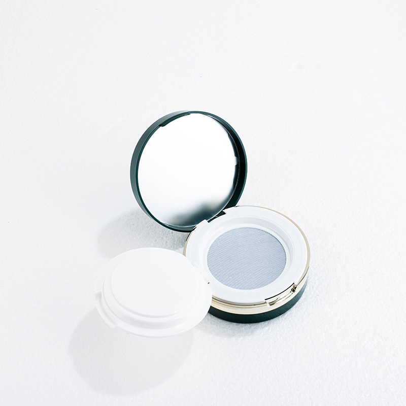 Flip-top Loose Powder Box With Mirror - Image 4