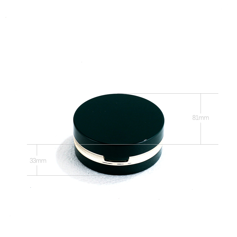Flip-top Loose Powder Box With Mirror - Image 5