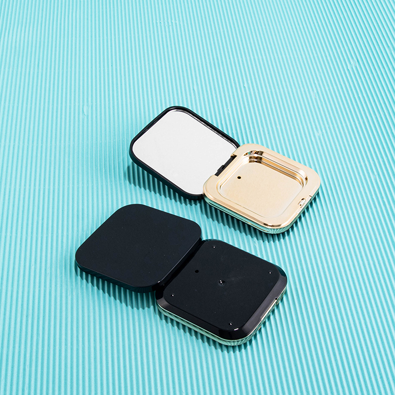 3.8g Square Button-shaped Powder Compact - Image 2