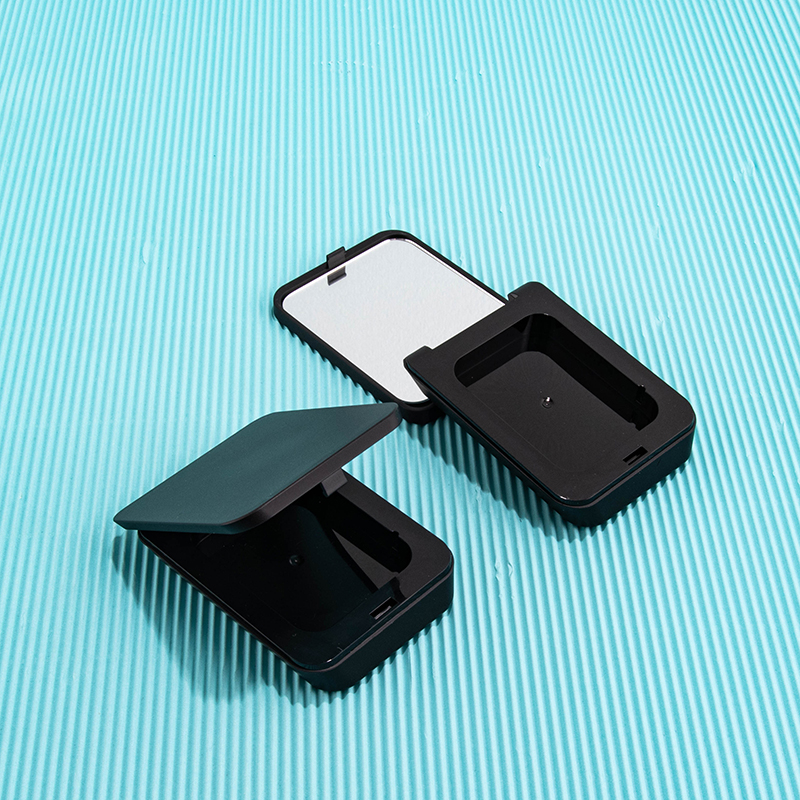 Rectangular Snap-on Powder Compact Empty Box - Image 4