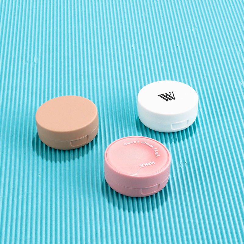 6.5ml Mini Sample Round Cushion Compact
