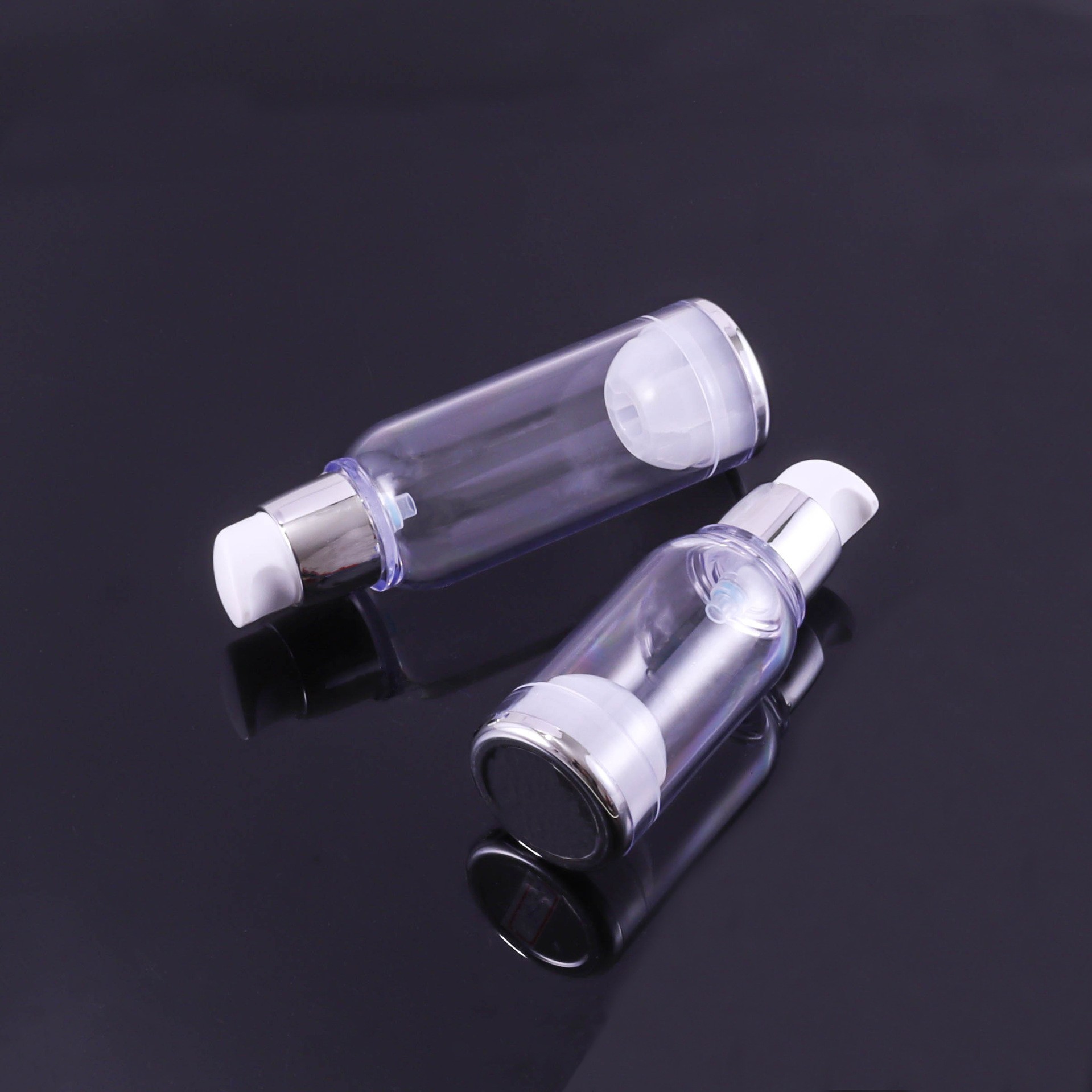40ml Portable Travel Lotion Bottle; 60ml Press-type Vacuum Serum Bottle - Image 2
