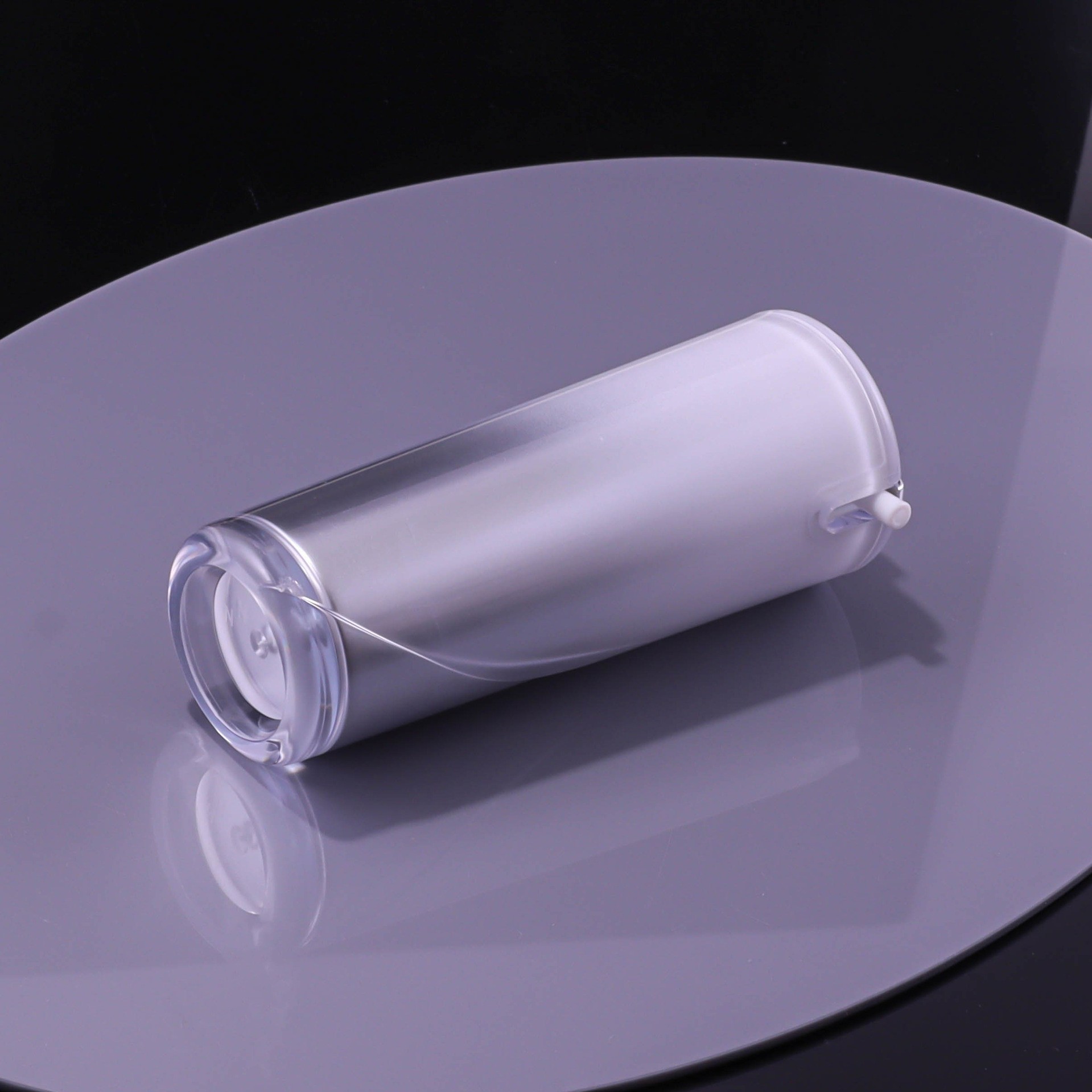 30ml, 50ml, 100ml Bow-tie Foundation Bottle, Acrylic Lotion Bottle - Image 3