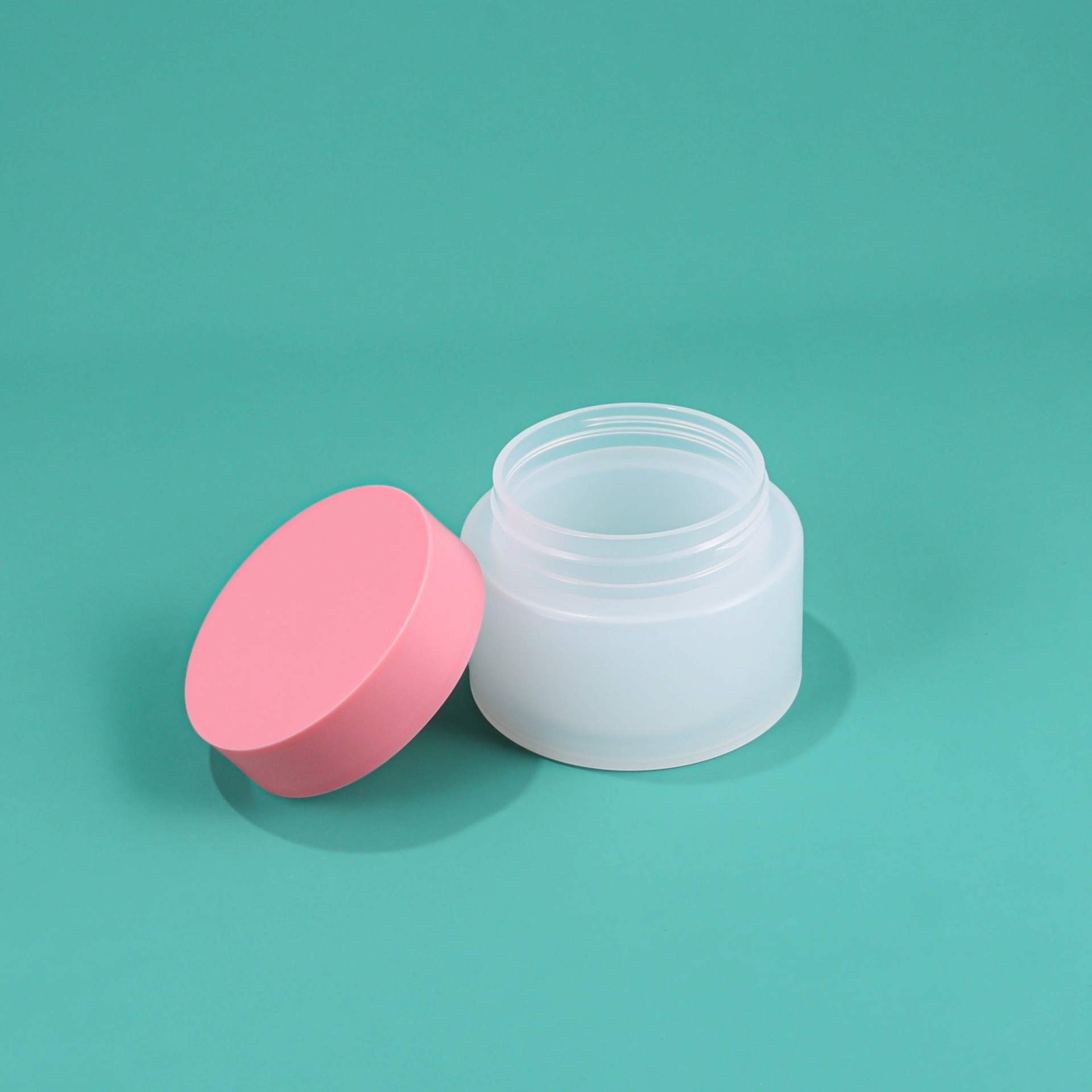 100g Double-Layer Thickened and Weighted Cream Bottle - Image 3