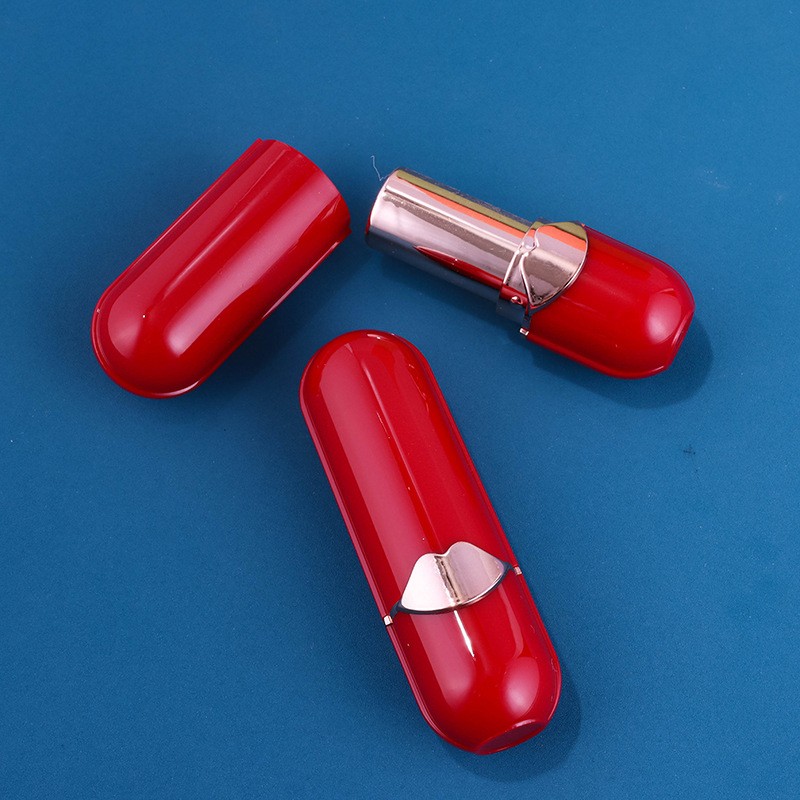 4g Red Lipstick Tube Packaging - Image 4