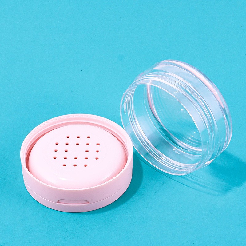 10g Flip-Top Mirror Powder Dispenser (Empty Container) - Image 3