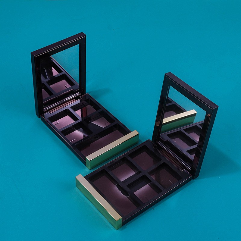 Square Magnetic Four-color Eyeshadow Box Packaging - Image 3