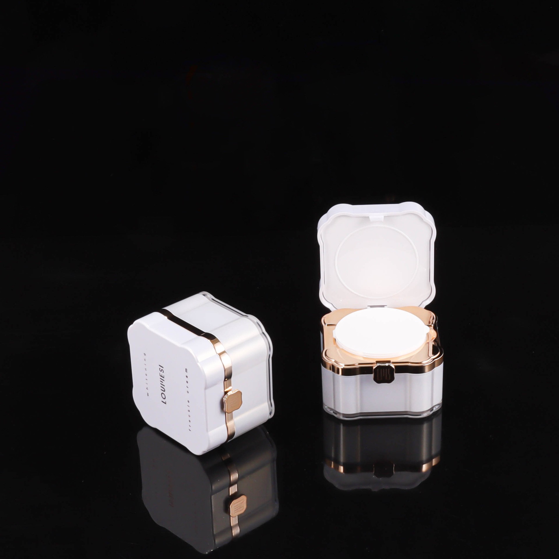 20g Flip-top Face Cream Jar - Image 2