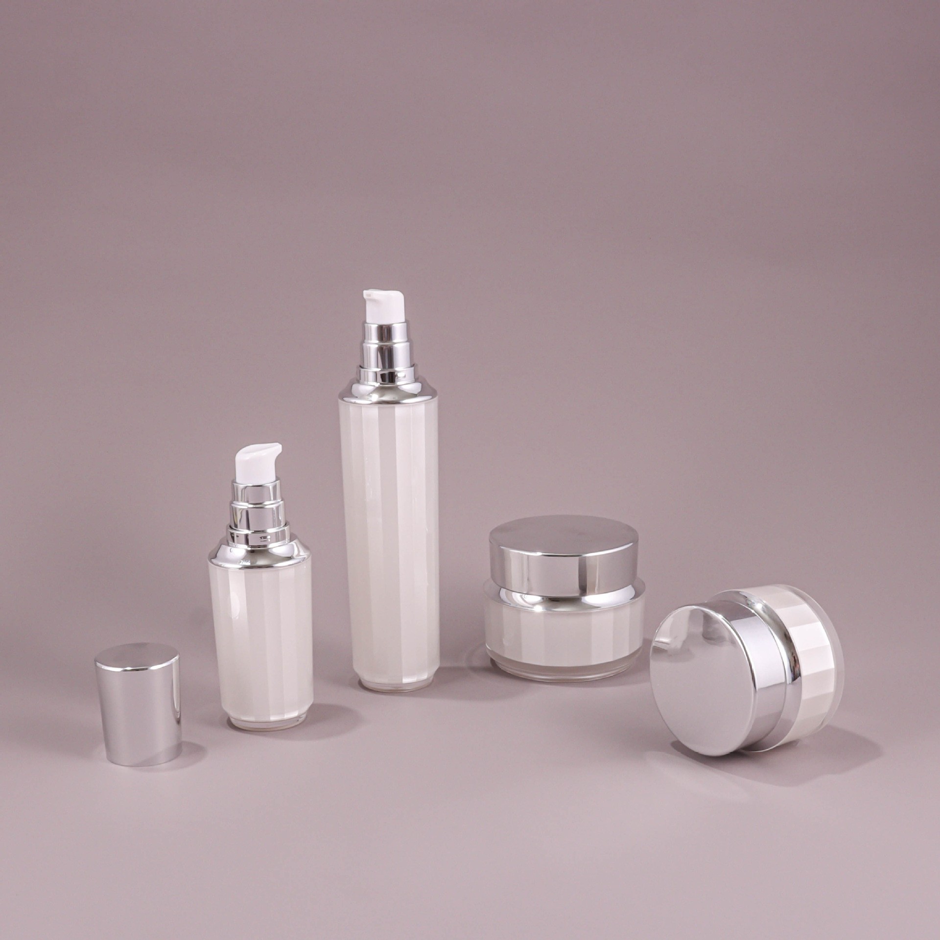 30g/50g/30ml/50ml Acrylic Skincare Set Bottle - Image 2