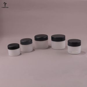 40ml, 60ml, 110ml Screw-cap Double-layer Cream Jar