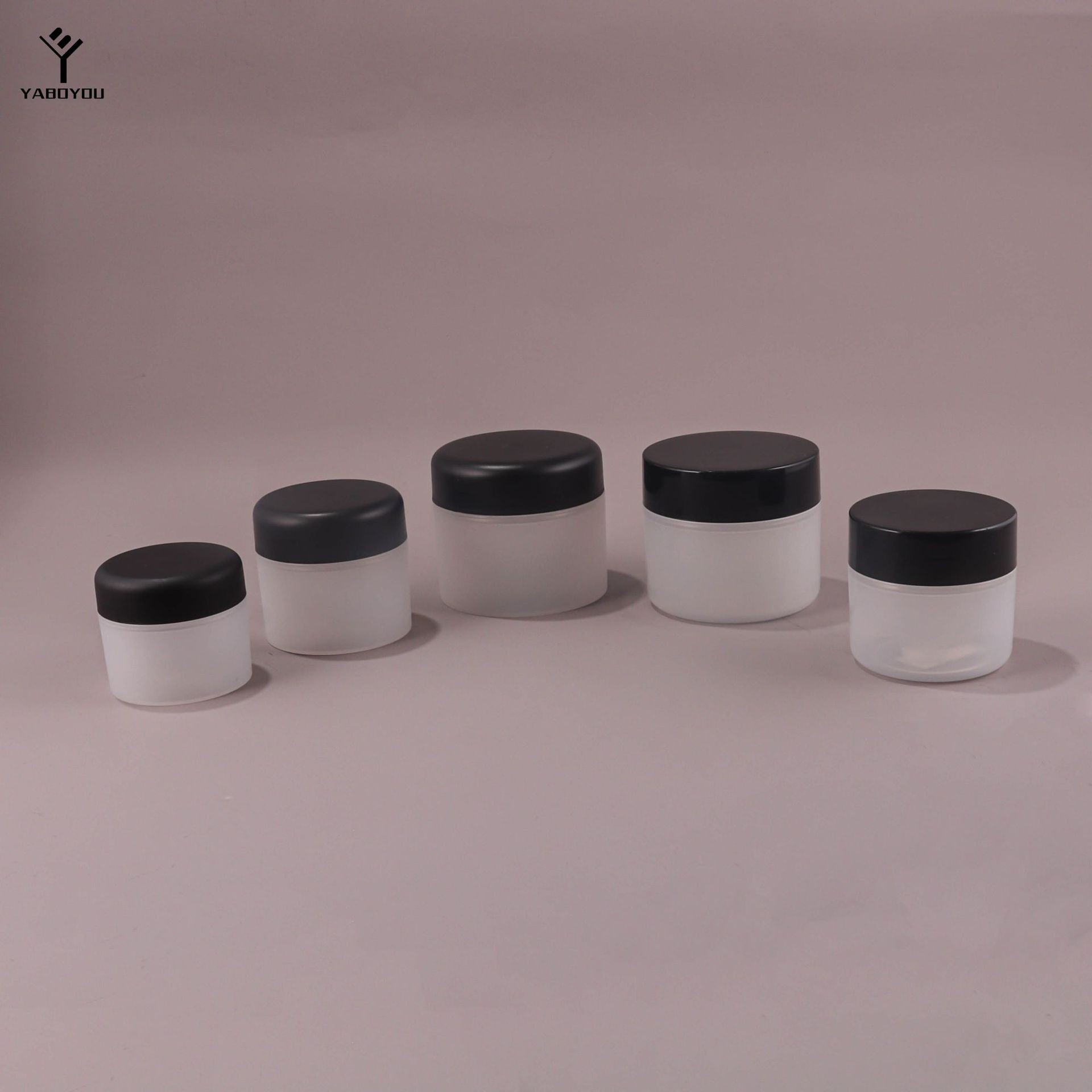 40ml, 60ml, 110ml Screw-cap Double-layer Cream Jar