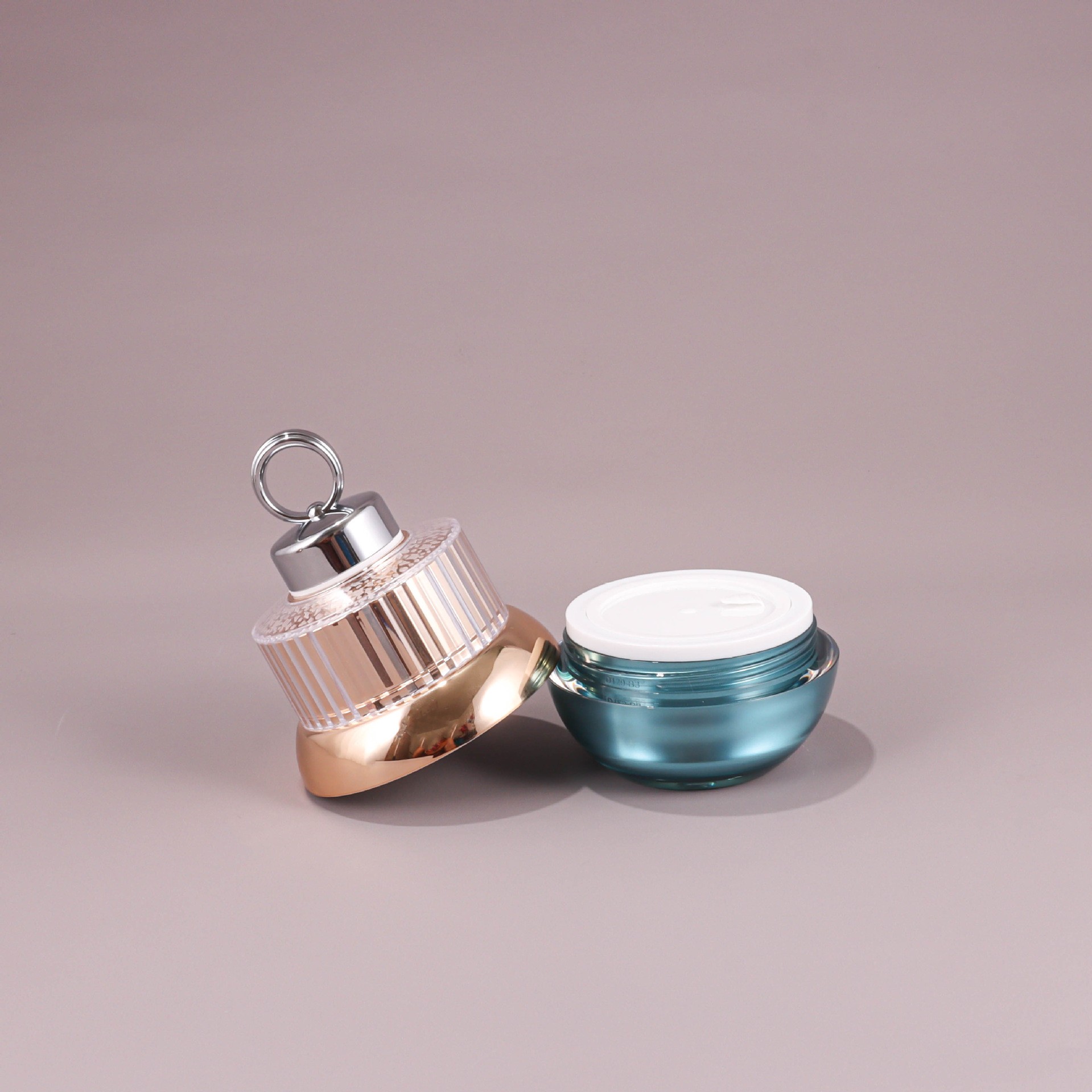 30g/50g Acrylic Electric Double-Layer Cream Bottle - Image 4