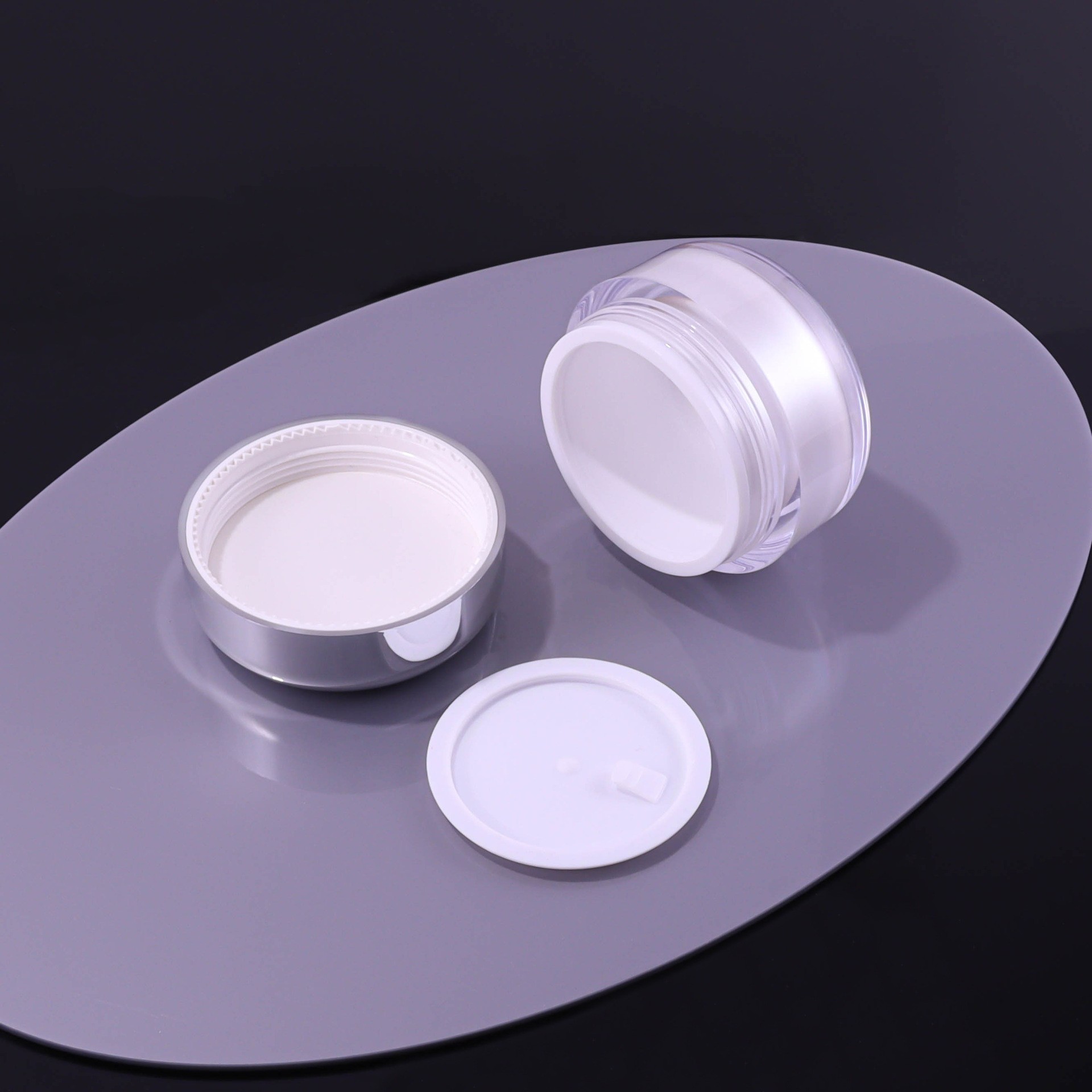 50g High-grade Acrylic Cream Bottle - Image 4