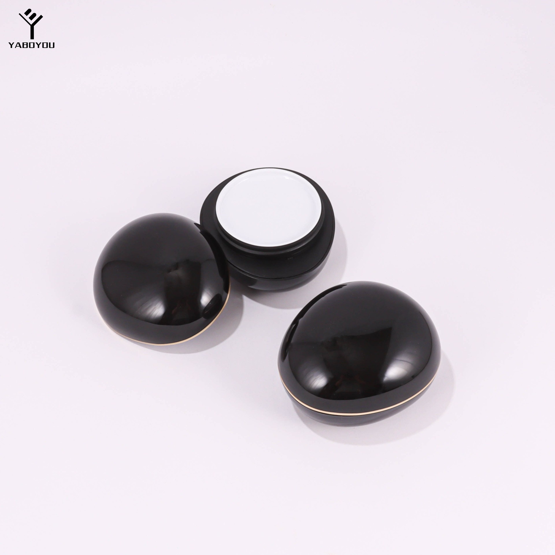50g Oval Flat Cream Bottle