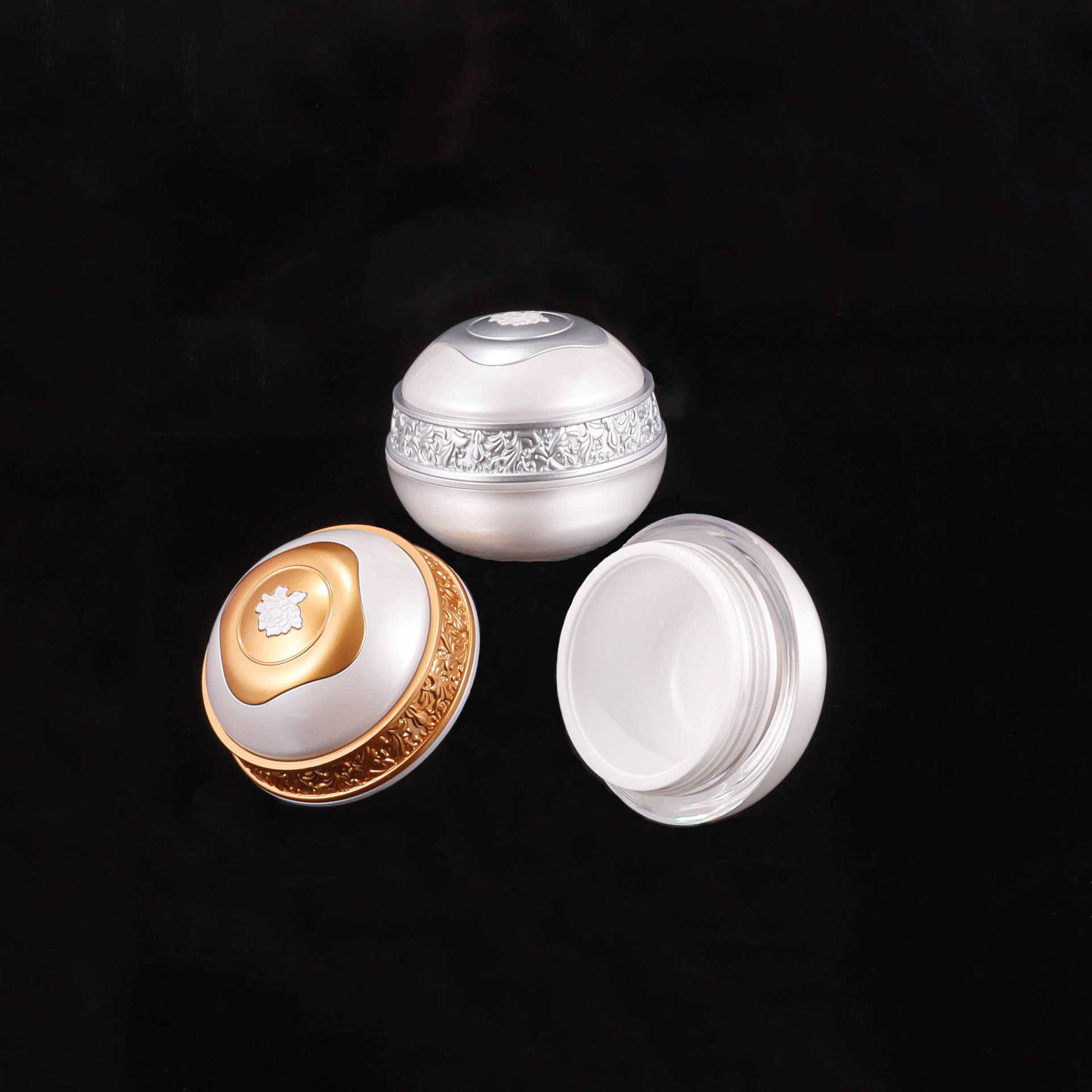 50g Chinese-style Face Cream Bottle - Image 3
