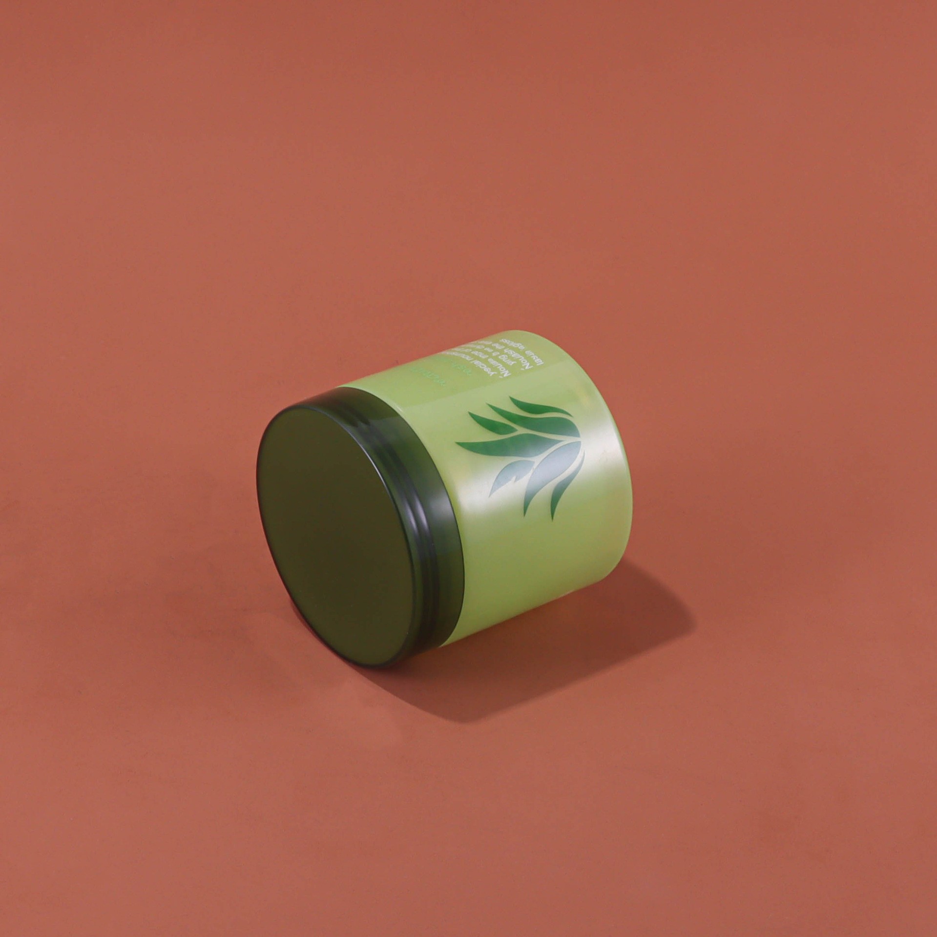 200g Large Capacity Transparent Injection Molded Cream Bottle - Image 3