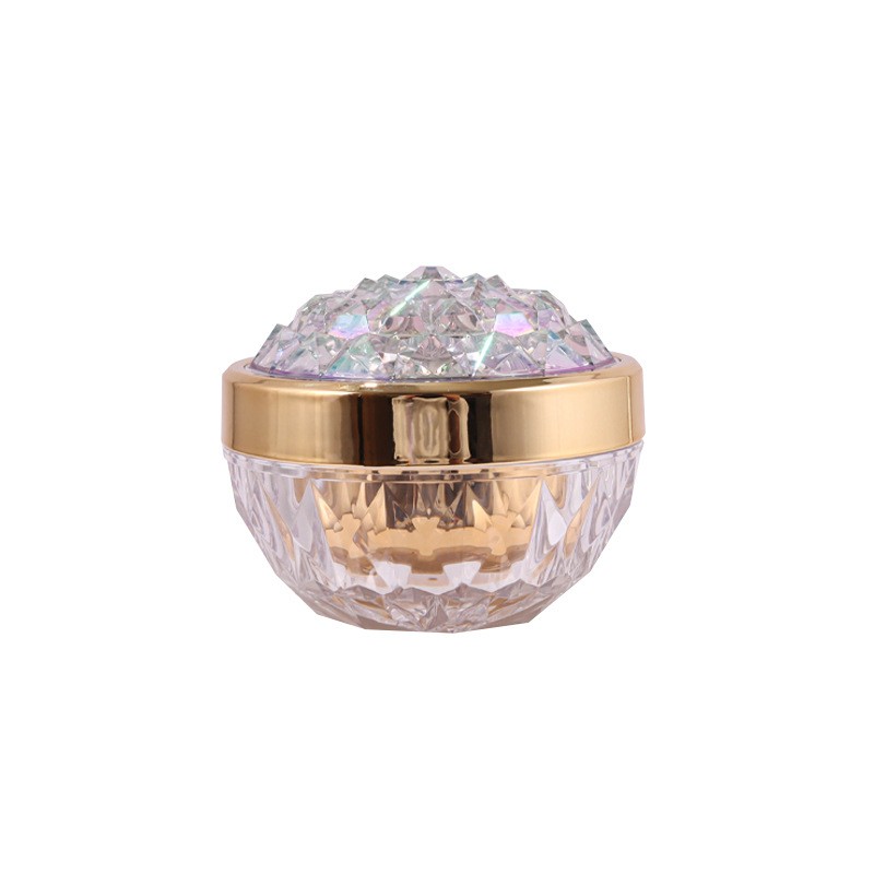 50g Acrylic Diamond Cream Bottle - Image 5