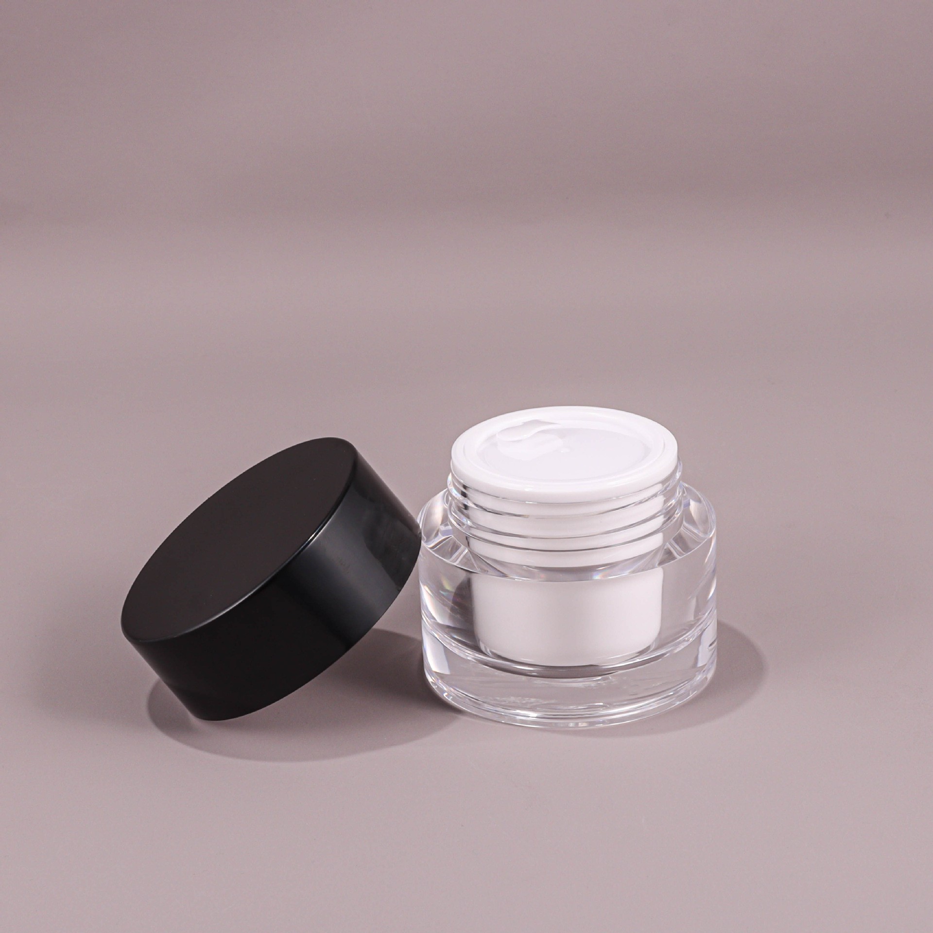 30g/50g Double-walled Plastic Cream Jar - Image 3