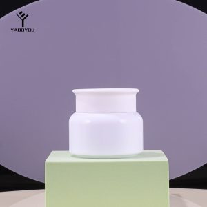 50g Cream Bottle, PP Round Plastic Bottle