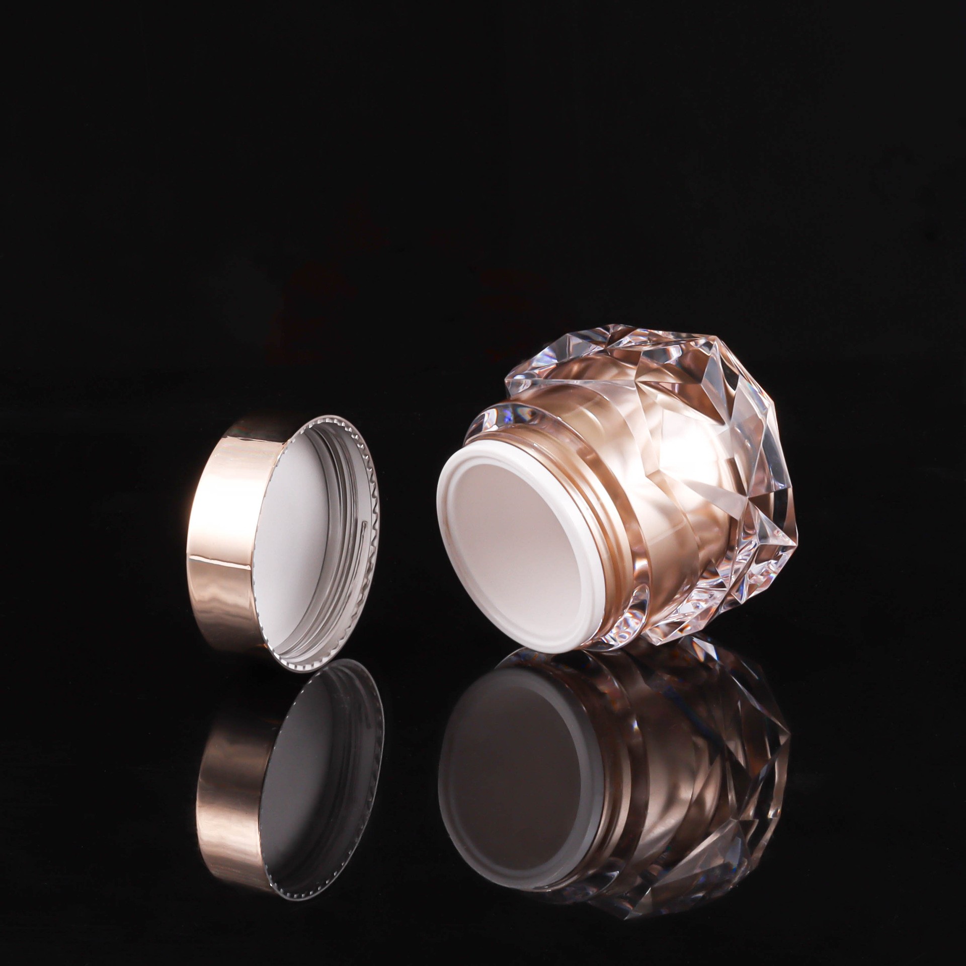 30g/50g Acrylic Reconstituted Luxury Cream Bottle - Image 4