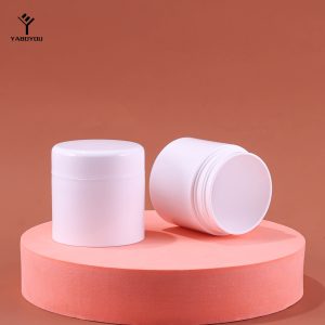 70g Round White Cream Jar
