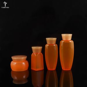 PETG Plastic 5g, 7ml, 15ml, 20ml Cream And Lotion Bottles