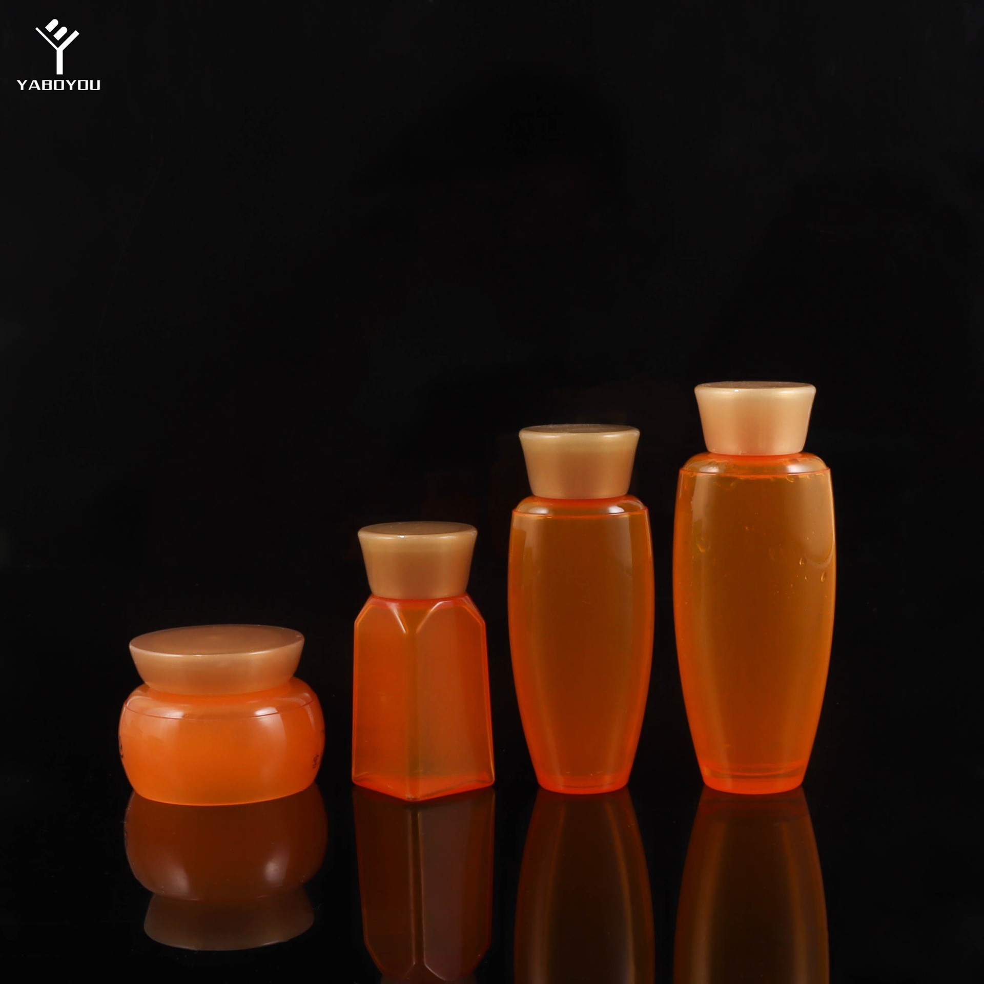 PETG Plastic 5g, 7ml, 15ml, 20ml Cream And Lotion Bottles