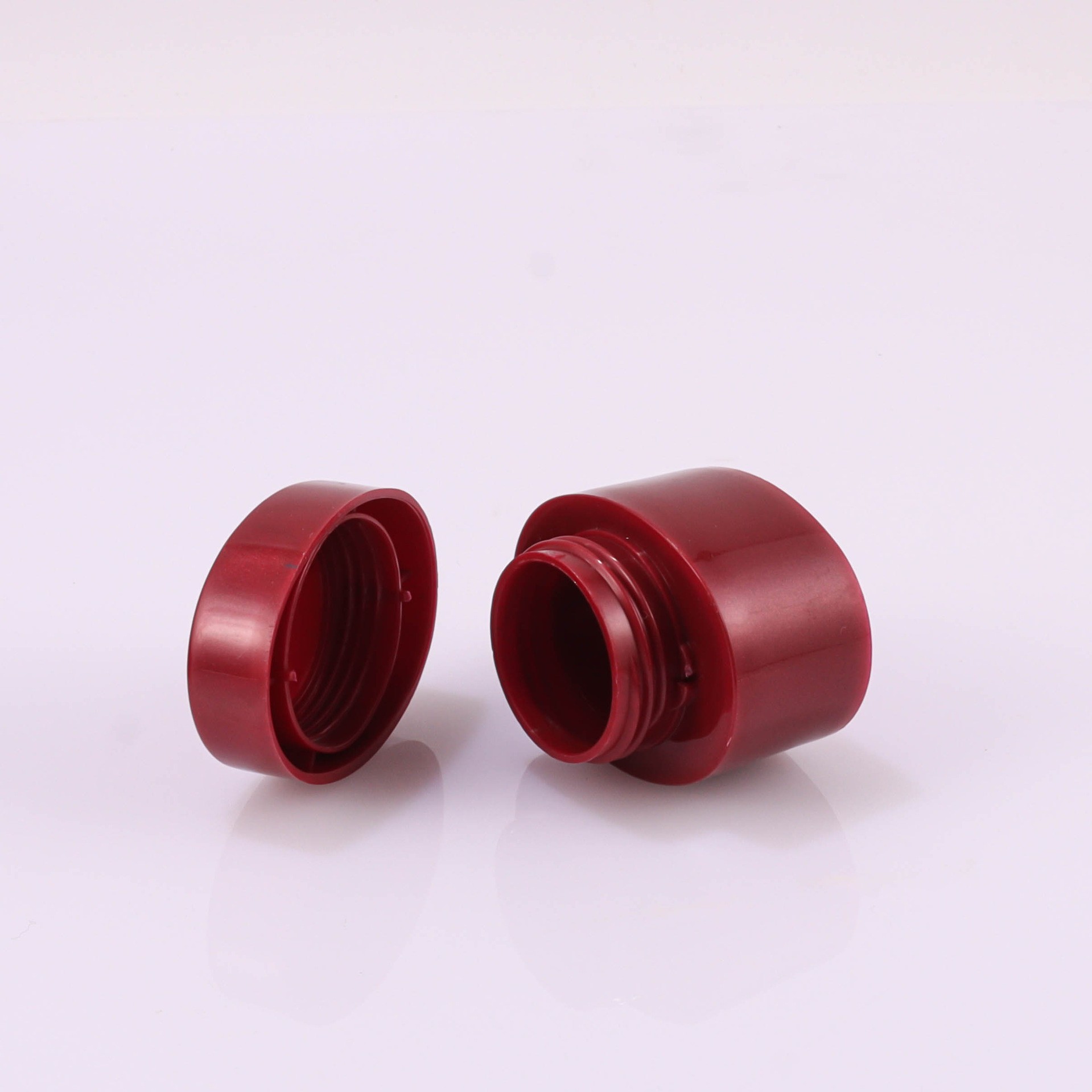 10g Sample Oval Face Cream Bottle - Image 3