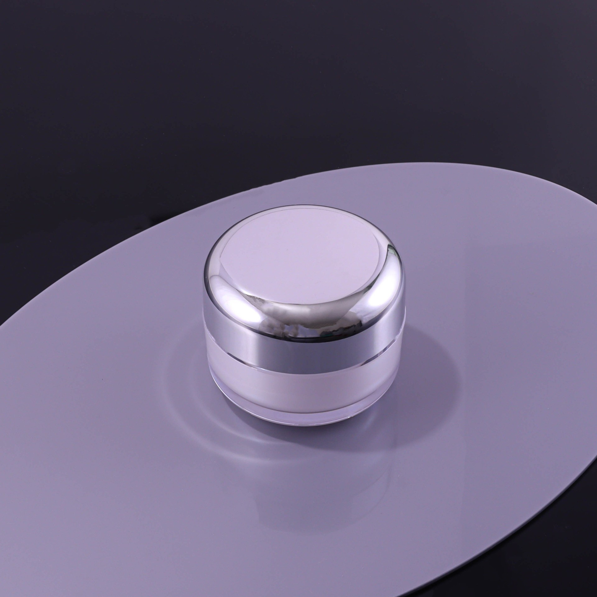 50g High-grade Acrylic Cream Bottle - Image 2
