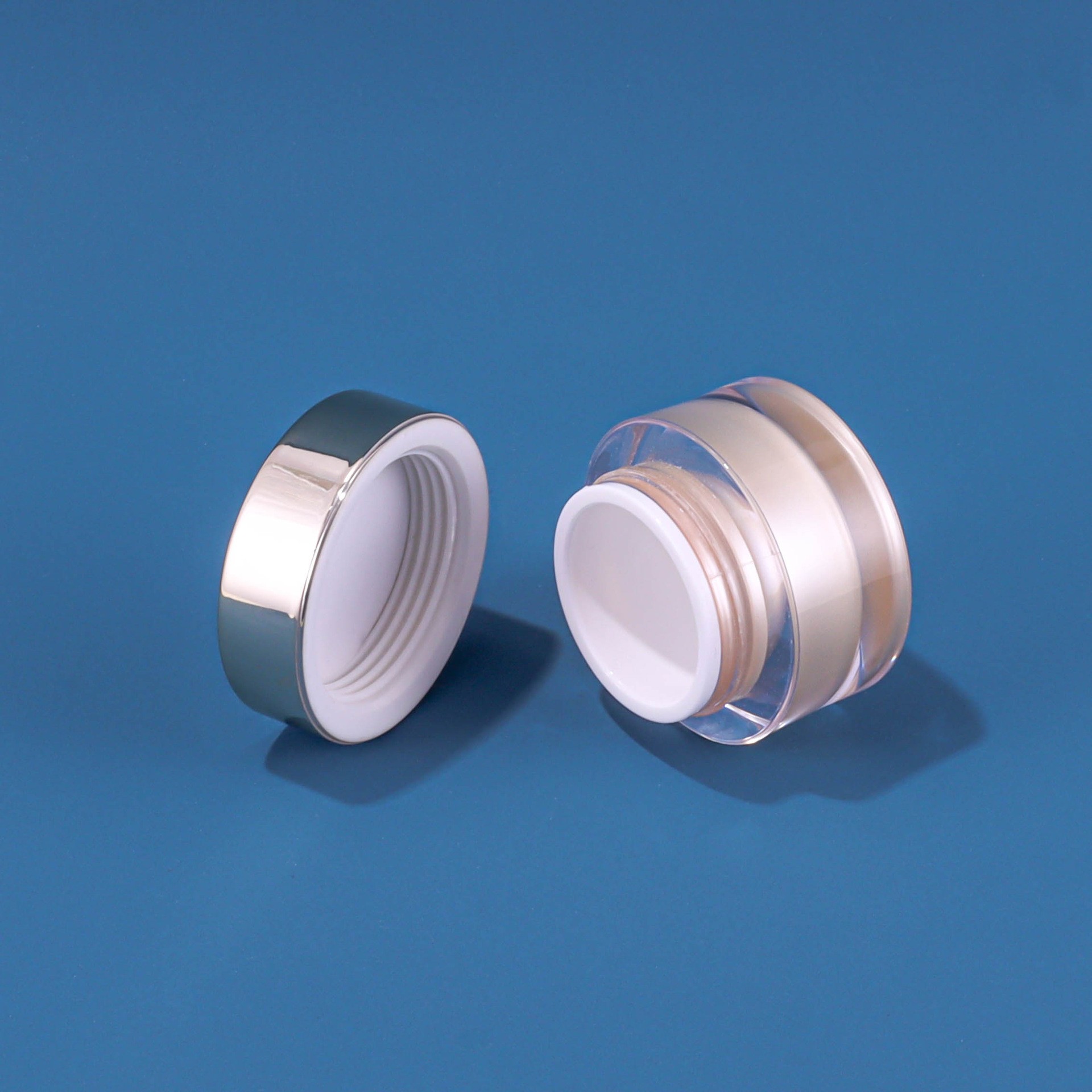 25g AS Cream Bottle Skincare Product Packaging - Image 3