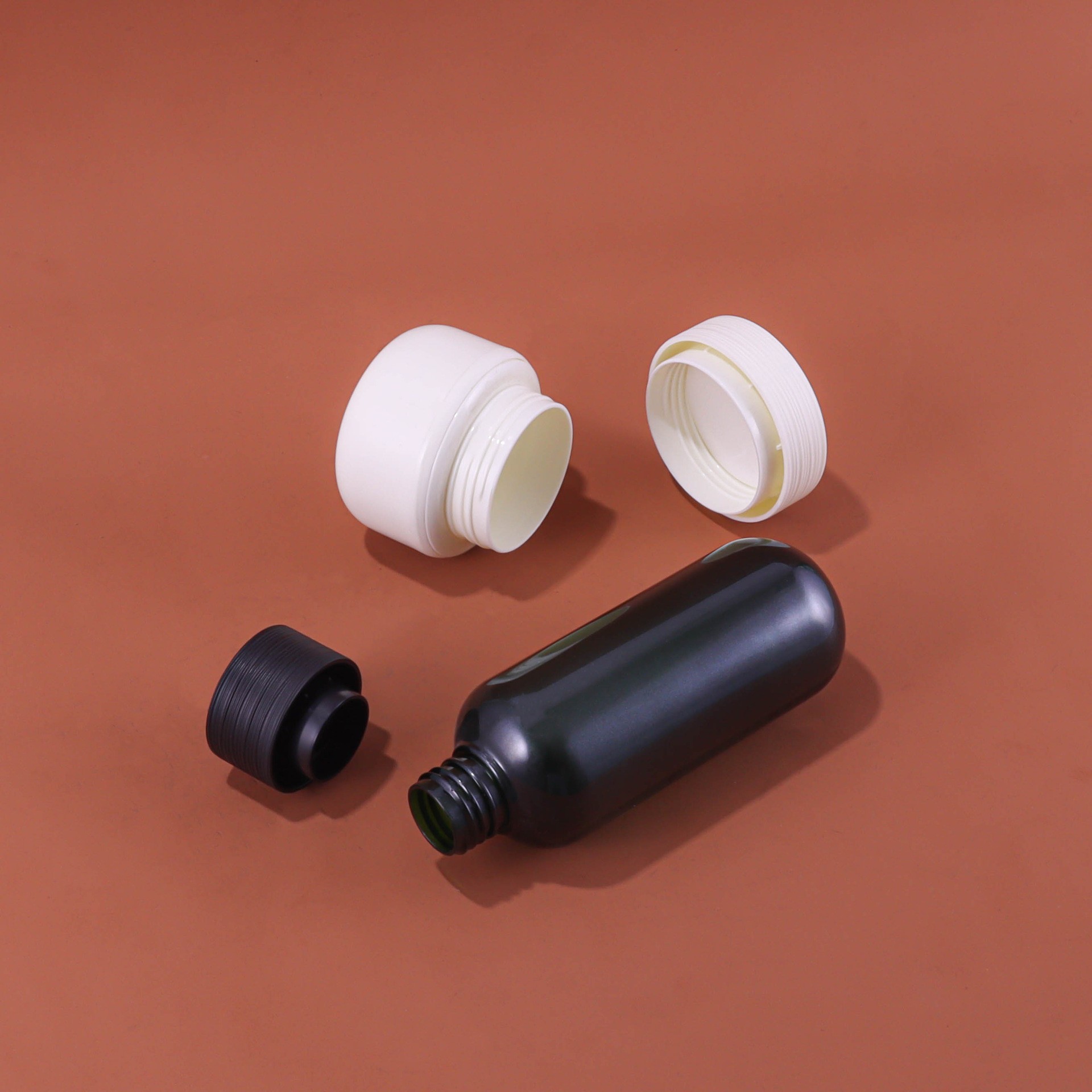 PET 120ml/180ml Essential Oil Dispensing Bottles, 50g Cream Jars - Image 2