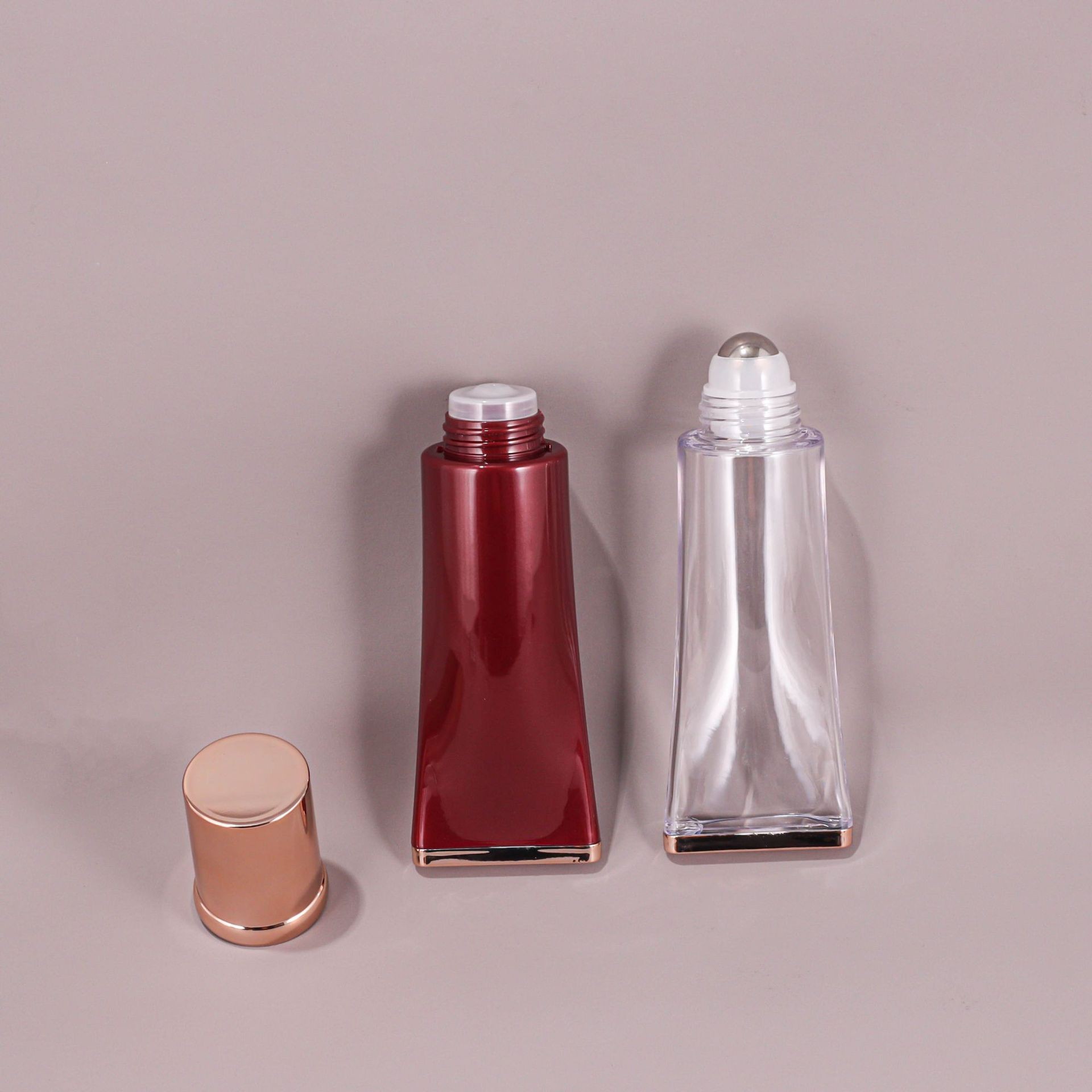 50ml Screw Cap Flat Toner Bottle - Image 2