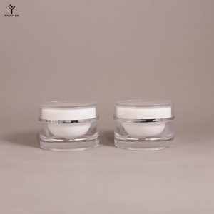 50g straight round cream bottle