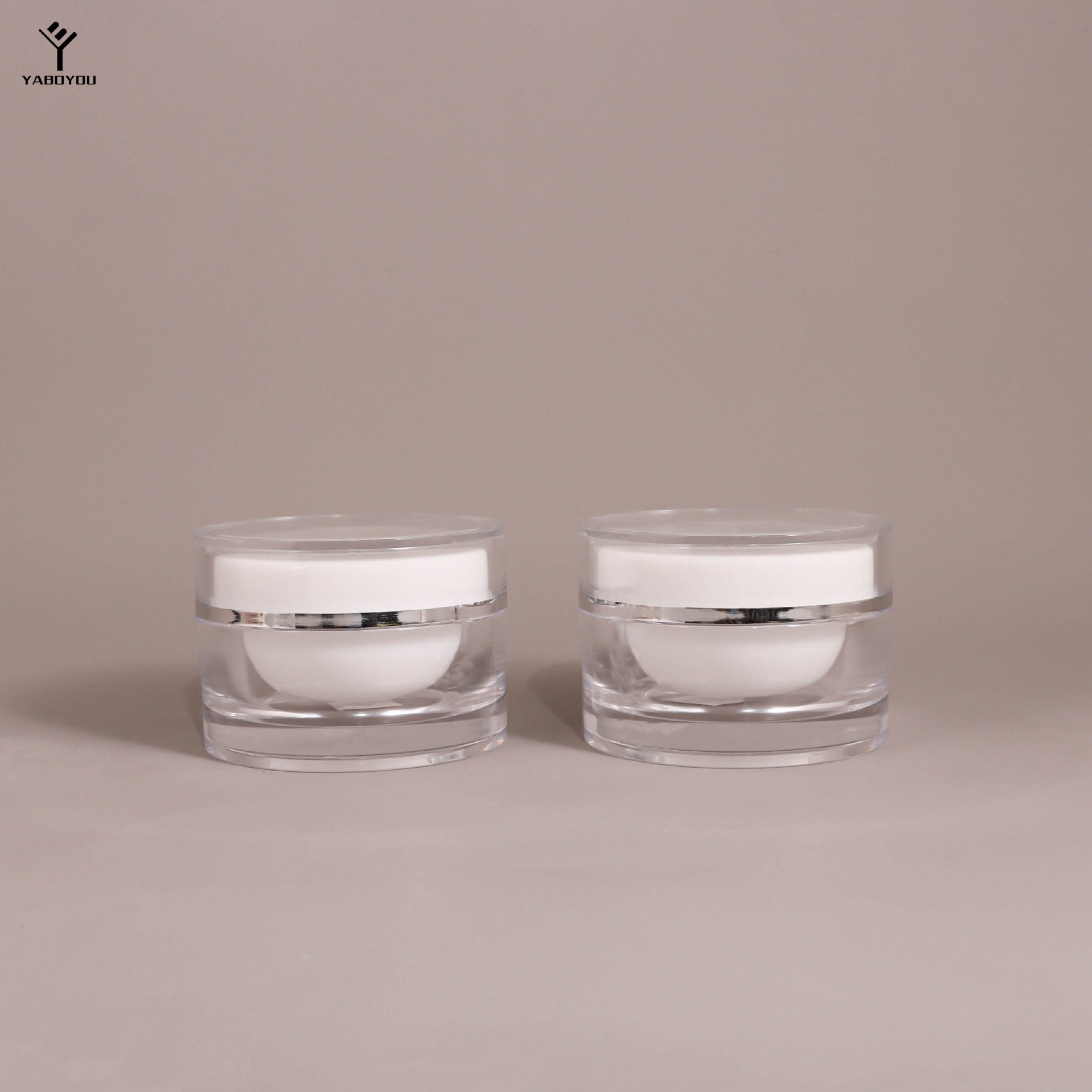 50g straight round cream bottle