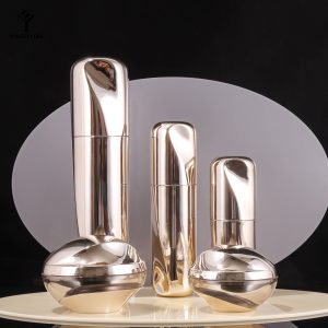 High-end Curved Surface Bottle Set, Acrylic Vacuum Emulsion Bottle