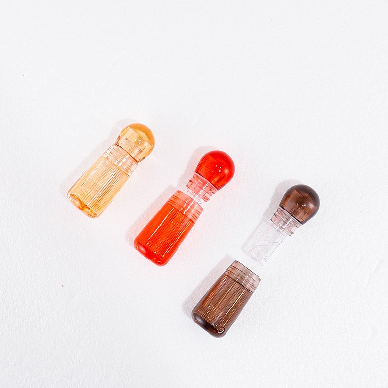 Empty Tube Of Fully Transparent Spiral Lipstick - Image 3