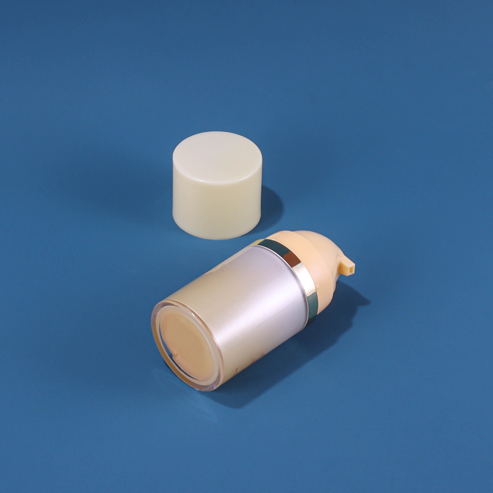 50ml Round BB Cream Bottle, Lotion Bottle, CC Cream Bottle - Image 3