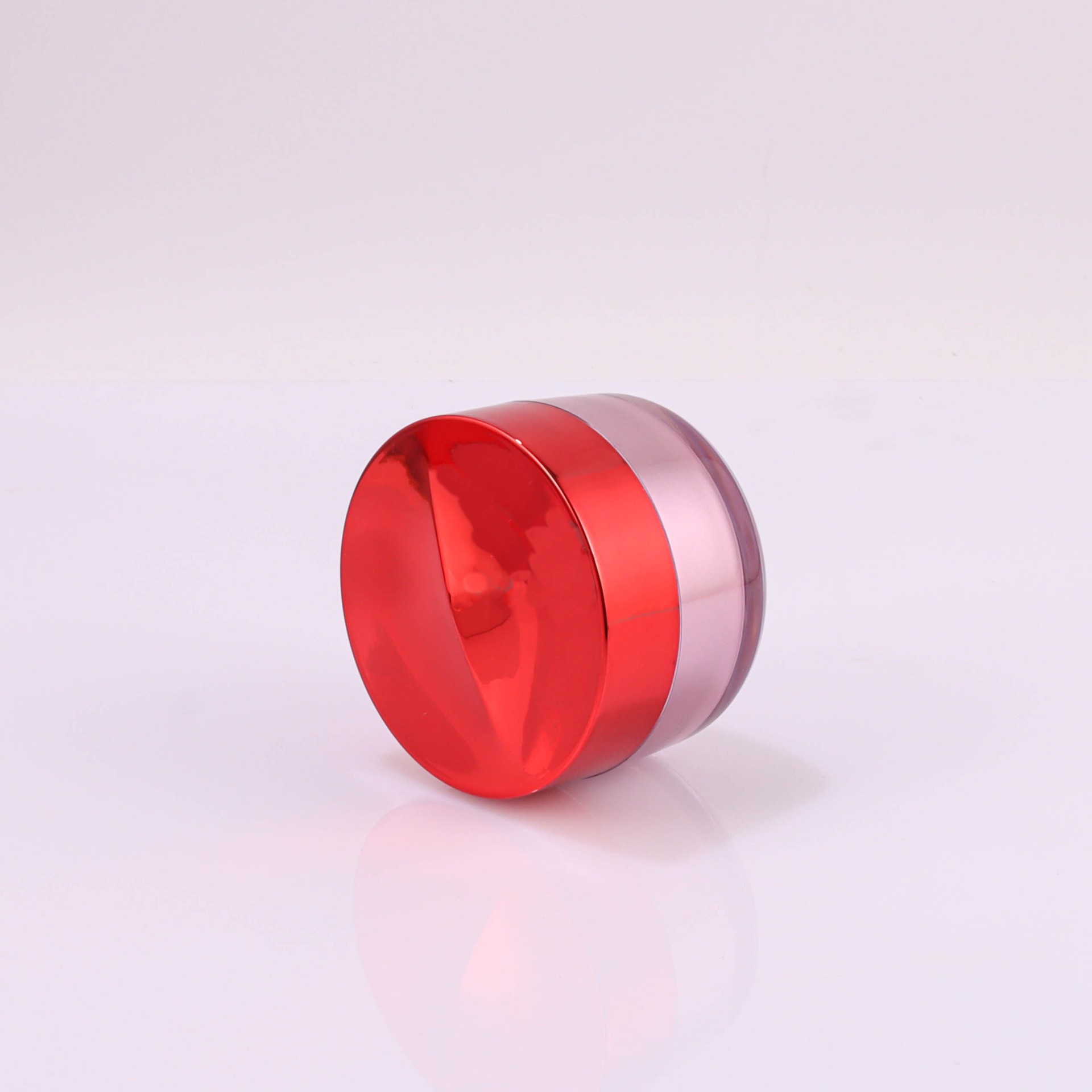 50g AS Plastic Double-layer Thick-skin Cream Bottle - Image 2