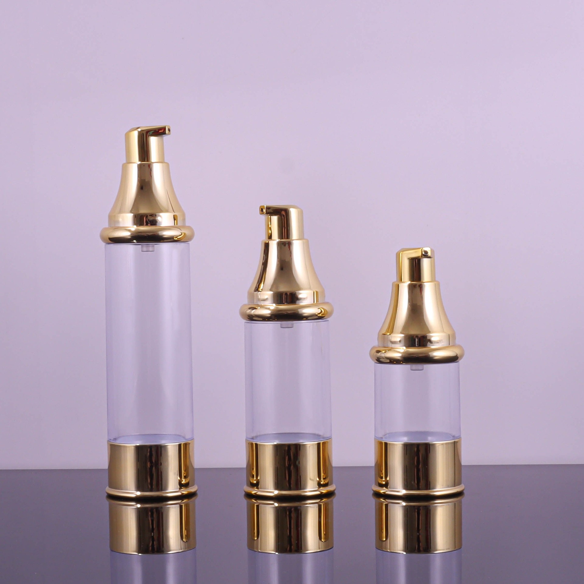 20ml 30ml 50ml AS Vacuum Emulsion Bottle - Image 2