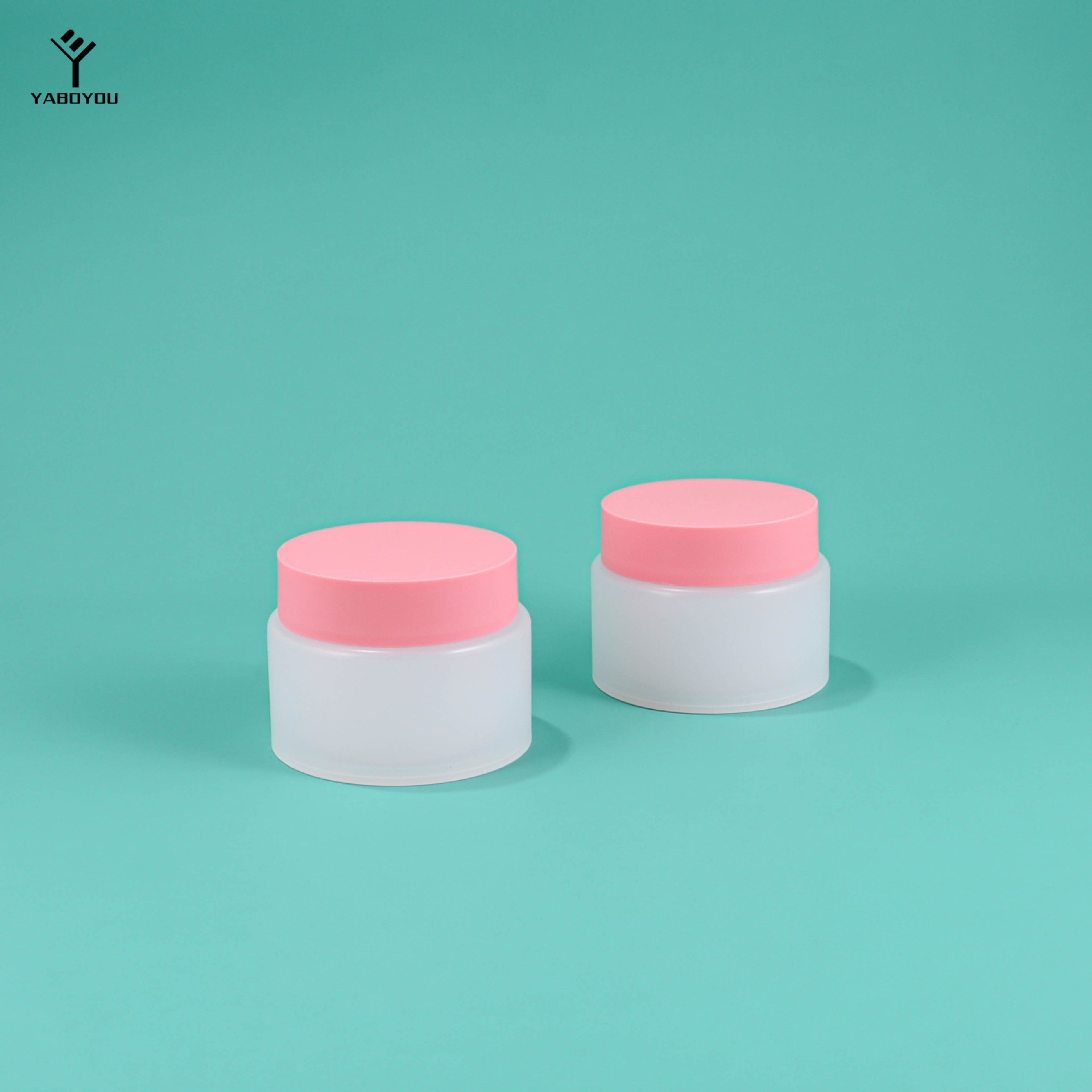 100g Double-Layer Thickened and Weighted Cream Bottle