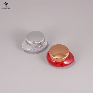 50g AS Transparent Screw Cap Cream Bottle