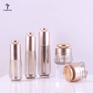 30g-100ml Hexagonal Diamond Cream Jar