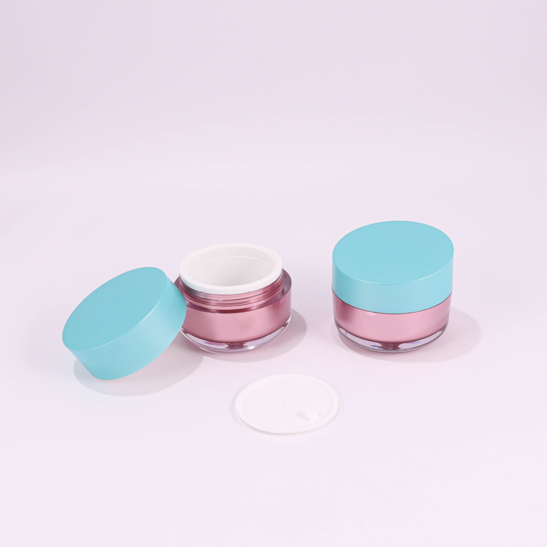 50g AS Slanted Cap Cream Bottle - Image 2
