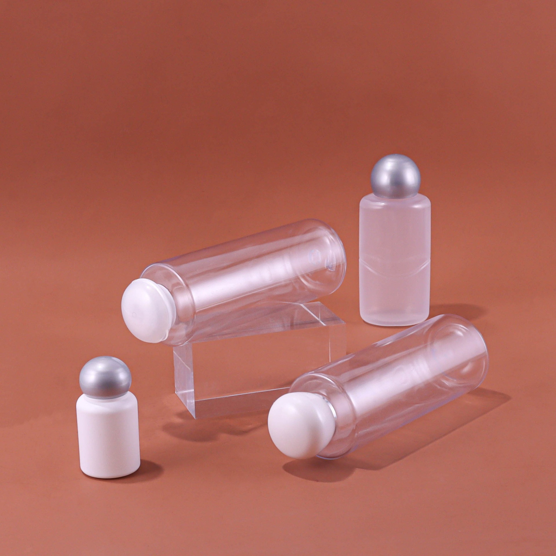 35ml-260ml PET Lotion And Cream Set Bottles - Image 4